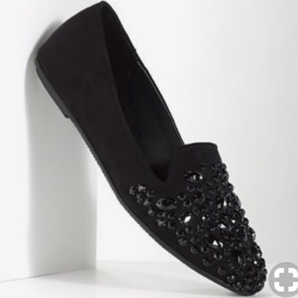 Simply Vera Vera Wang Shoes - 🆕🎉HP🎉Embellished Gray Flat